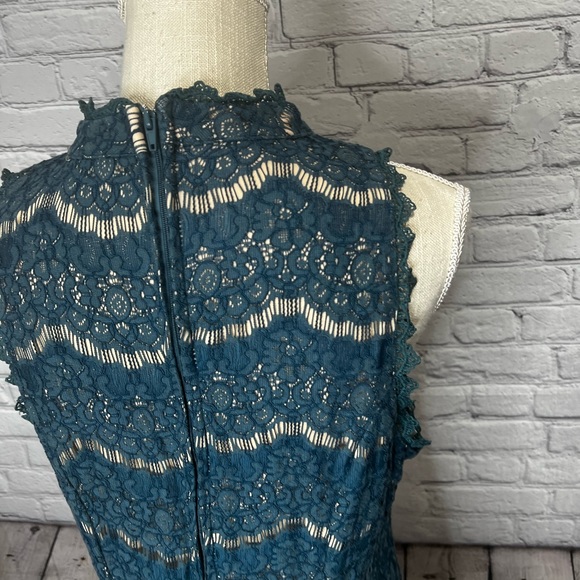 Trixxi fit and flare lace dress size 15 - Picture 8 of 13